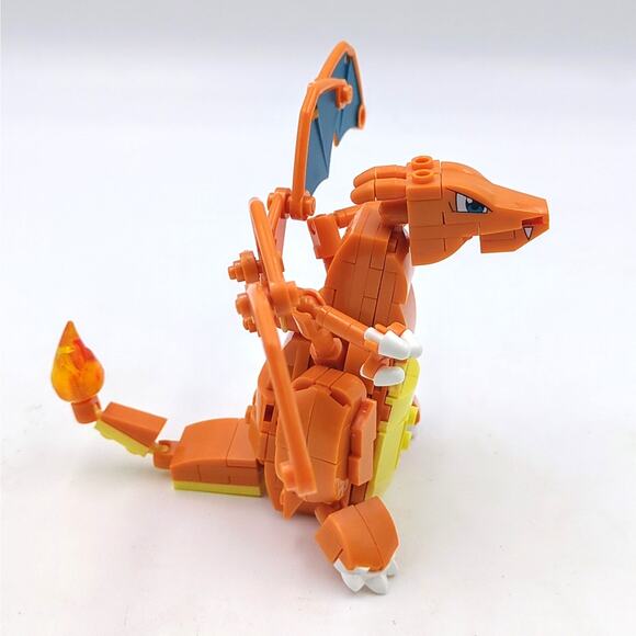 Charizard Pokemon MEGA Bloks Construx Retired Building Toy Figure Older Style - Picture 4 of 5